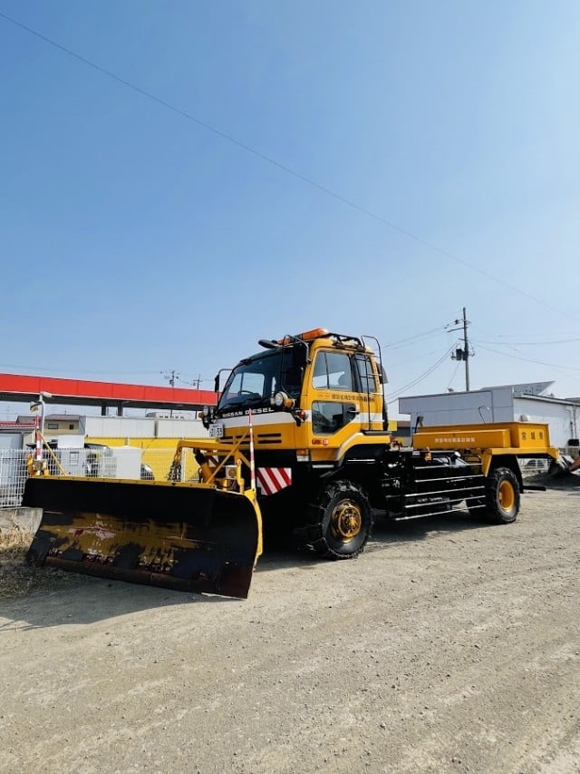 除雪車